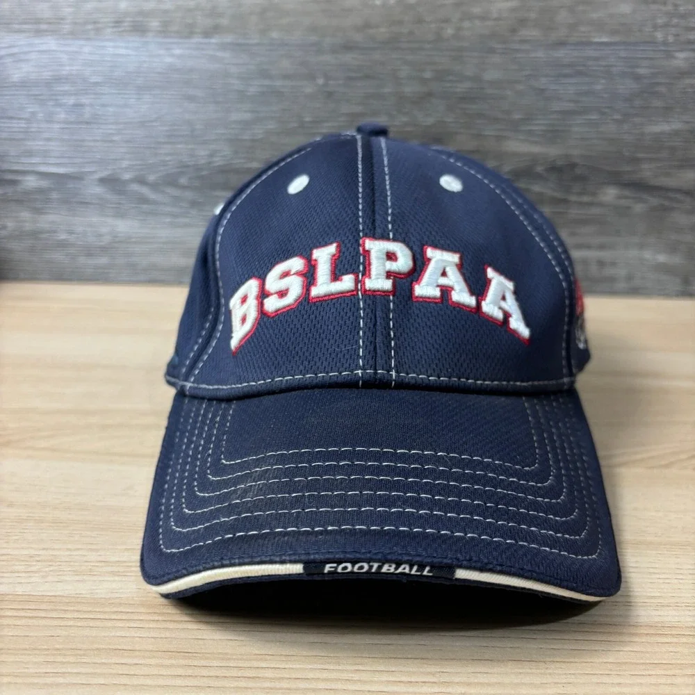 Blaine Spring Lake Park Hat Cap Fitted L/XL‎ Blue Panthers Football Minnesota